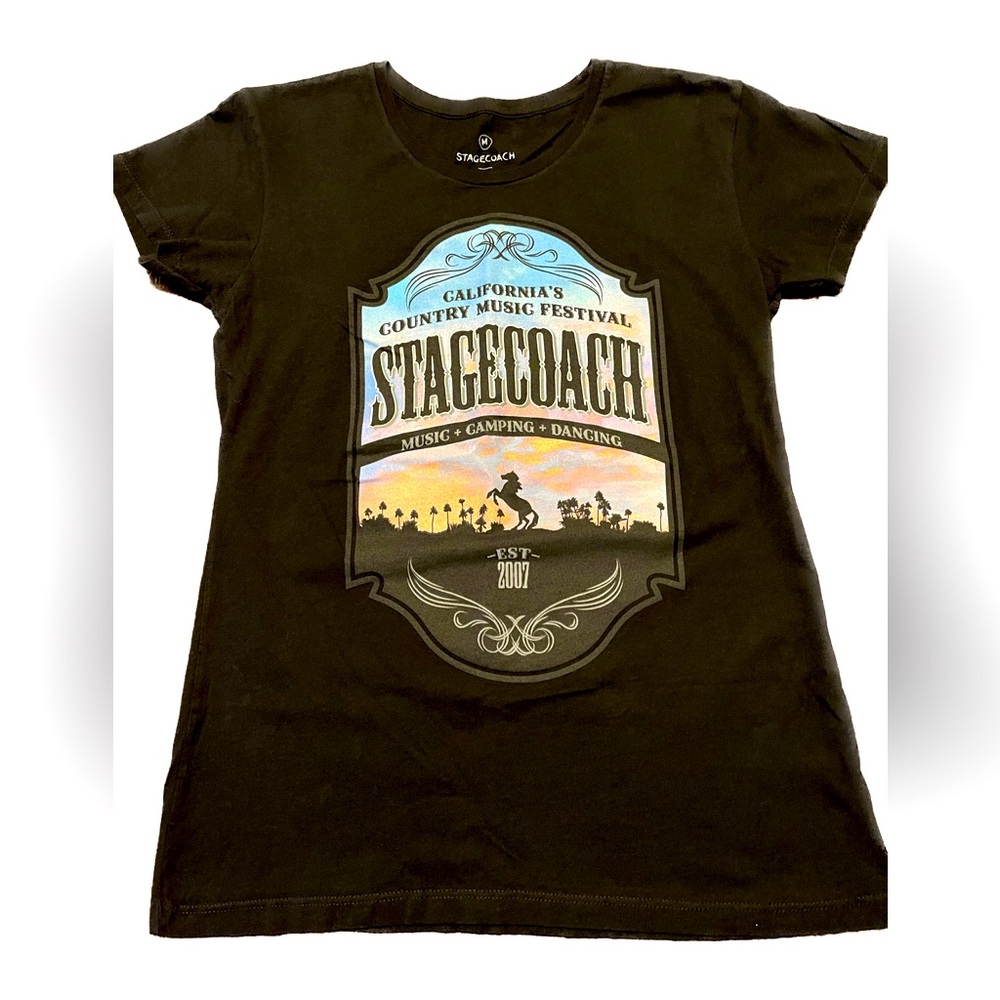 STAGECOACH 2015 T-SHIRT- MEDIUM